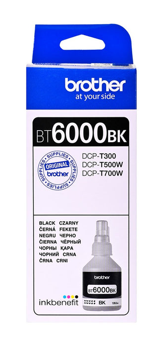 Brother BT-6000 Black Ink Bottle