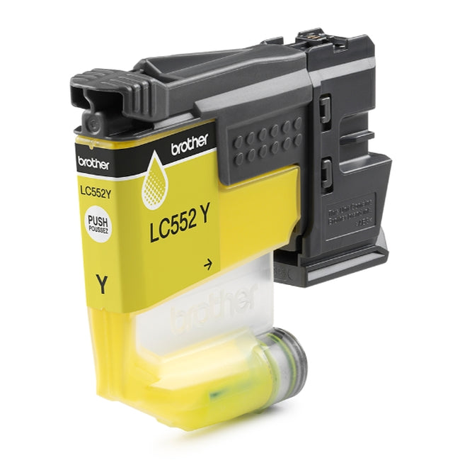 Brother LC-552 Yellow Ink Cartridge