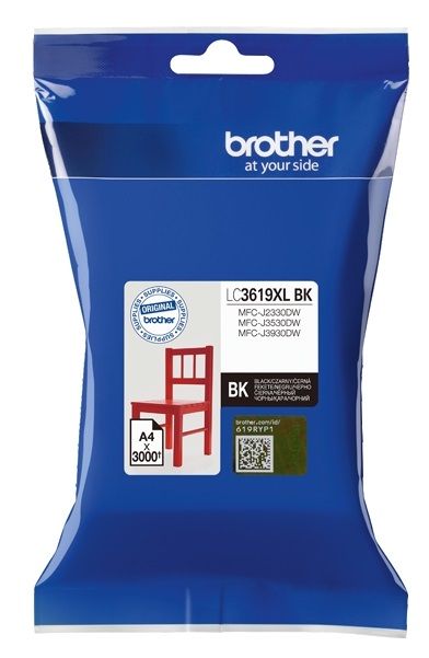 Brother LC-3619XL Black Ink Cartridge for MFC-J2330DW/J3530DW/J3930DW