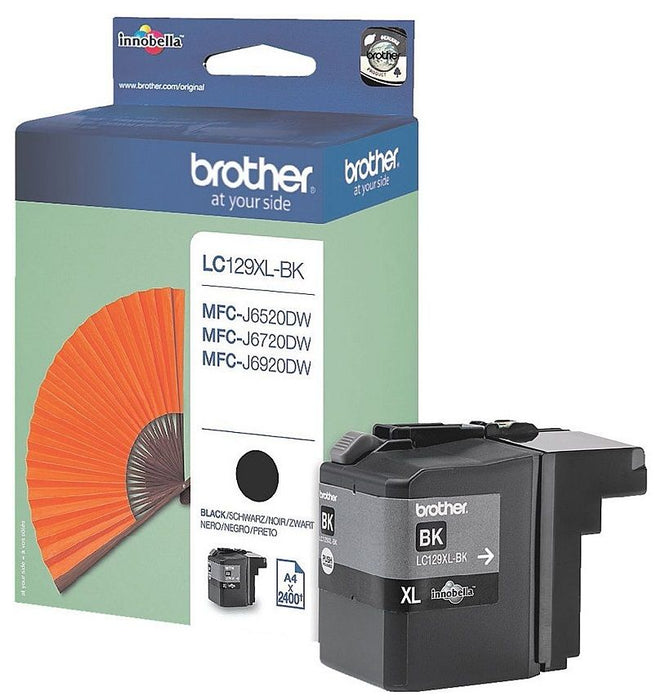 Brother LC-129 XL Black Ink Cartridge High Yield