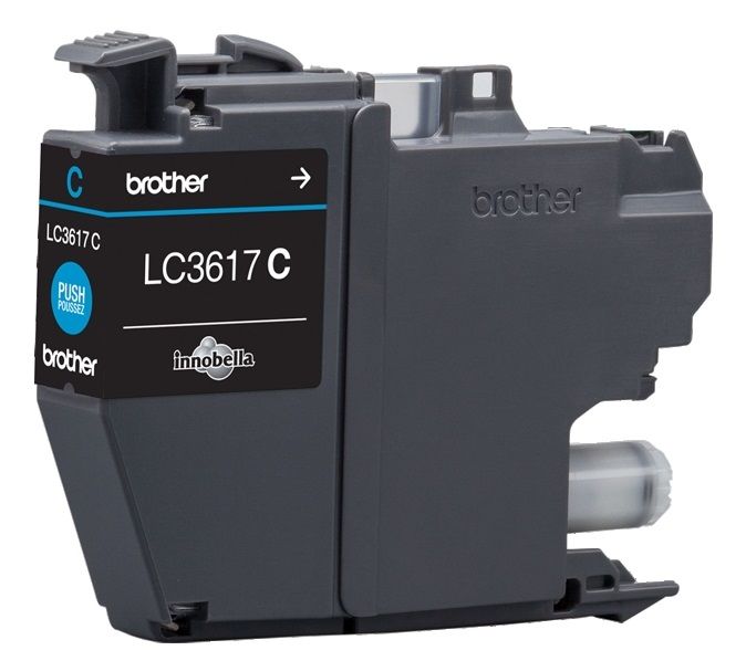 Brother LC-3617 Cyan Ink Cartridge for MFC-J2330DW/J3530DW/J3930DW