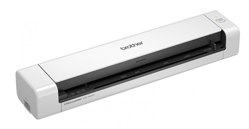 Brother DS-740D 2-sided Portable Document Scanner