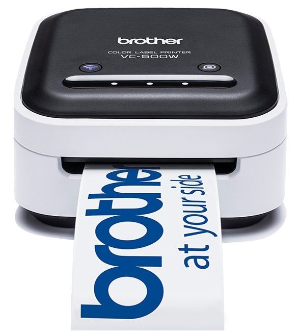 Brother VC-500W Label Printer