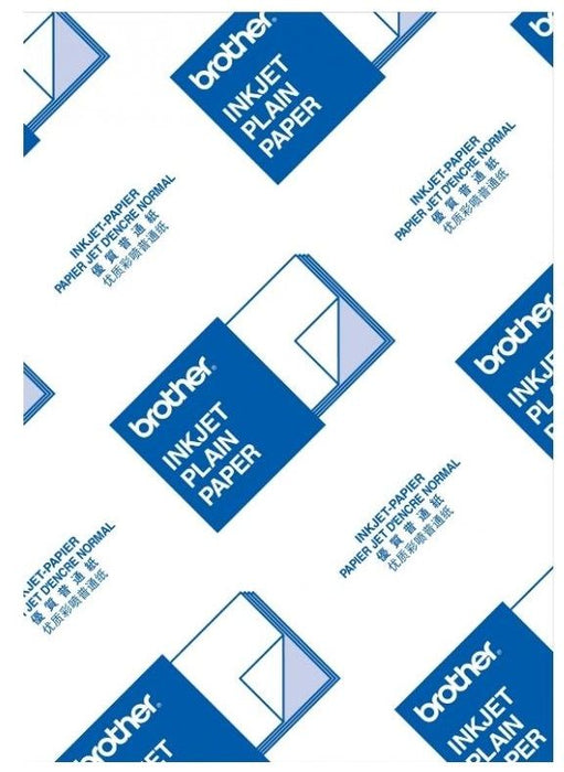 Brother Plain A3 Inkjet Paper - 250 Sheets