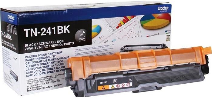 Brother TN-241BK Toner Cartridge