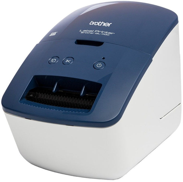 Brother QL-600b - Label Printer - Thermal - 62mm