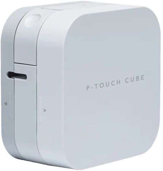 BLUETOOTH LABEL PRINTER P-TOUCH CUBE BROTHER PTP300BTRE1