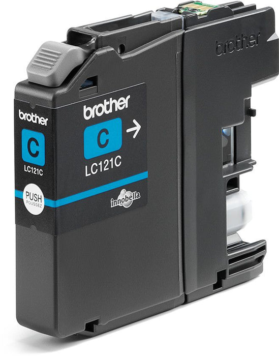 Brother LC-121 Cyan Ink Cartridge for MFC-J470DW/DCP-J552DW