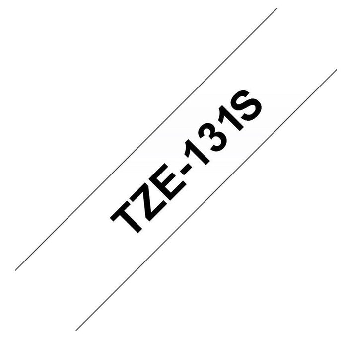 BROTHER TZe-131S tape cassette 12mm
