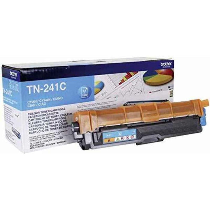 Brother TN-241C Toner Cartridge