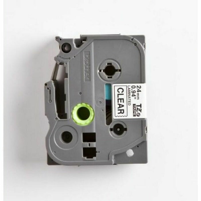 Brother TZe-151 Tape Black on Clear, Laminated, 24mm, 8 m - Eco