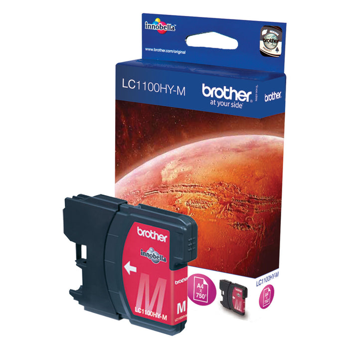 Brother LC-1100HYM Ink Cartridge High Yield