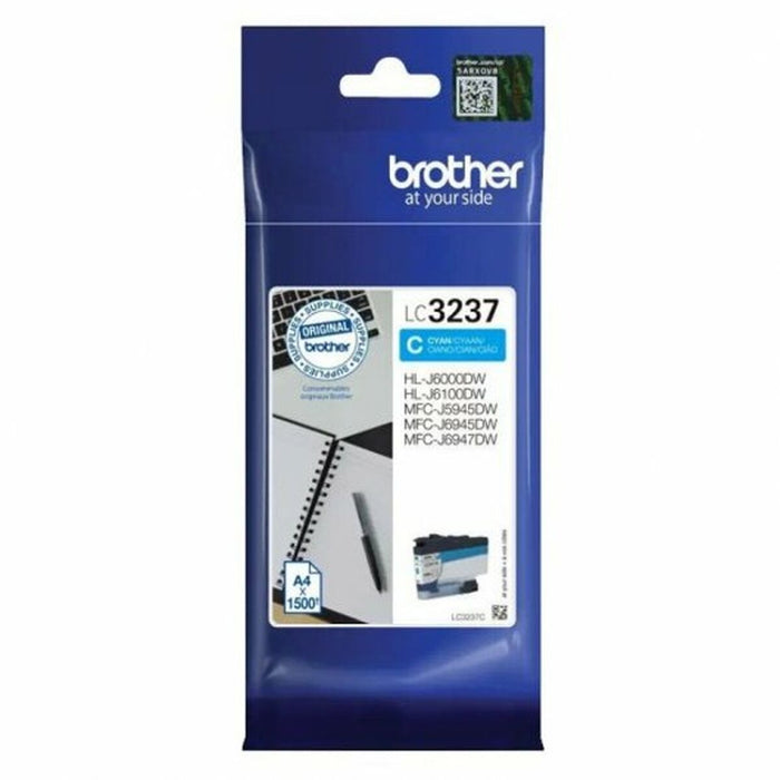 Brother LC-3237 Cyan Ink Cartridge