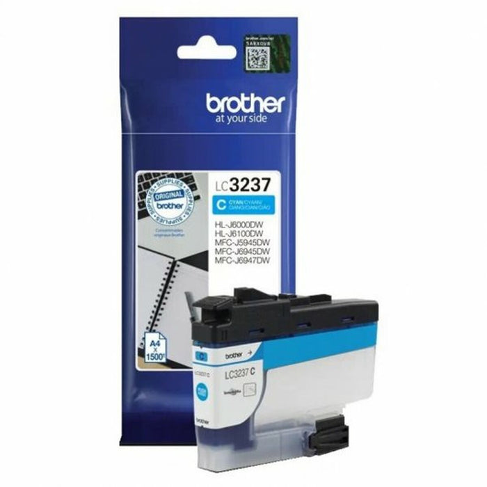 Brother LC-3237 Cyan Ink Cartridge