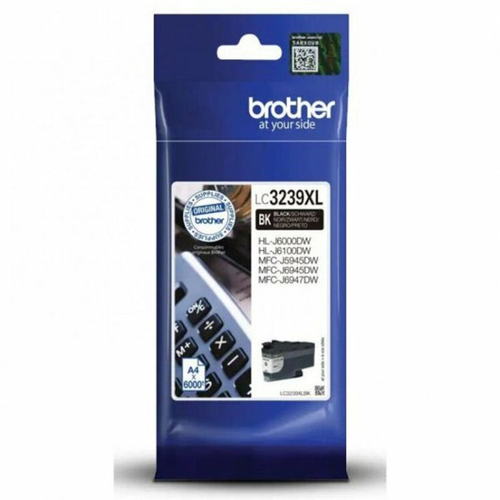 Brother LC-3239XL Black High-yield Ink Cartridge