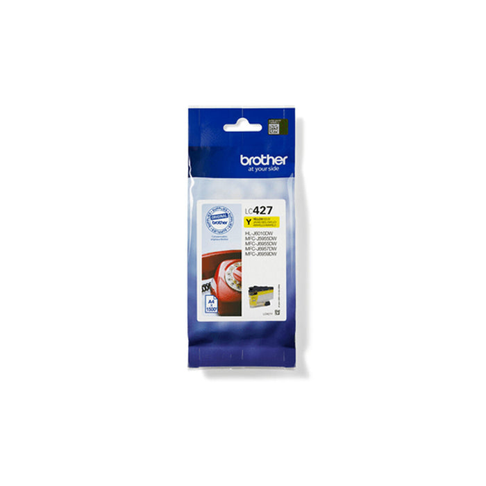 Brother LC-427Y Yellow Ink Cartridge