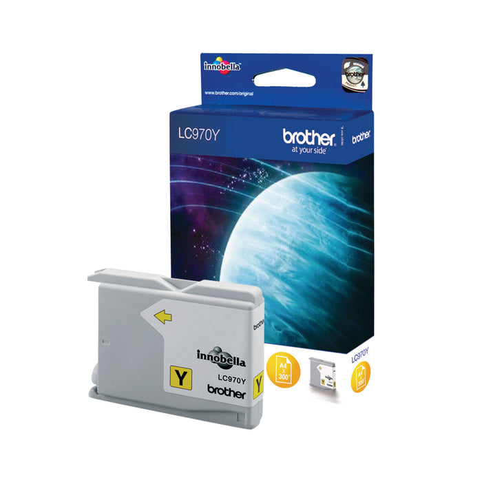 Brother LC-970Y Ink Cartridge