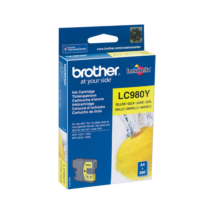 Brother LC-980Y Ink Cartridge