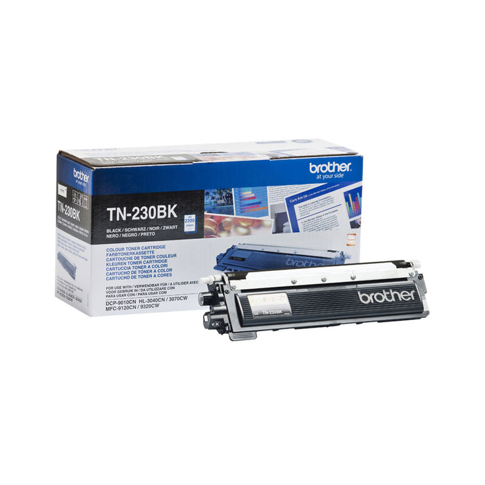 Brother TN-230BK Toner Cartridge