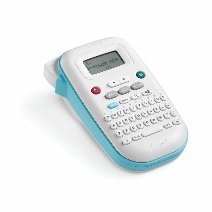 Charger + Rechargeable Batteries Brother PT-N10 PORTABLE MODEL Monochrome