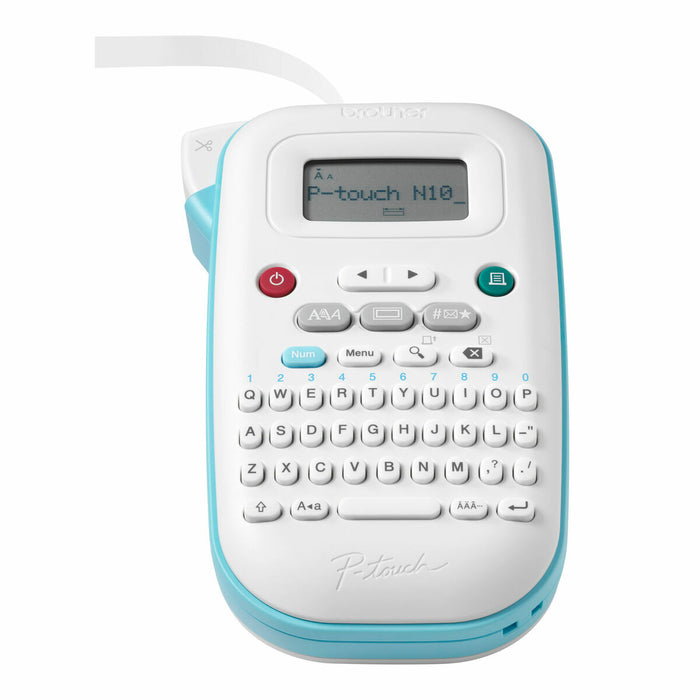 Charger + Rechargeable Batteries Brother PT-N10 PORTABLE MODEL Monochrome