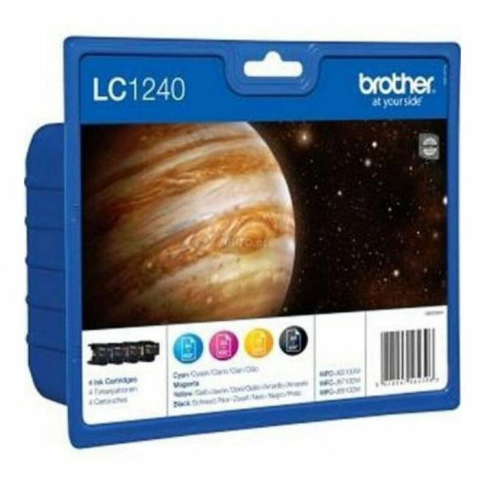 Brother LC-1240 BK/C/M/Y Value Bonus Pack Ink Cartridge for MFC-J6510/J6910