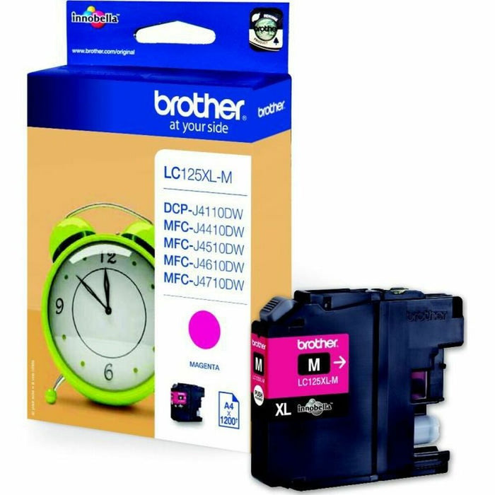 Brother LC-125 XL Magenta Ink Cartridge for MFC-J4510DW