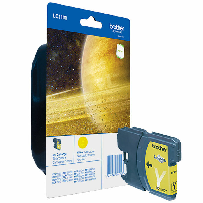 Brother LC-1100Y Ink Cartridge Standard