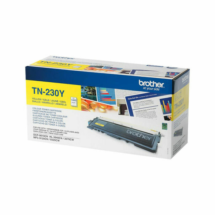 Brother TN-230Y Toner Cartridge