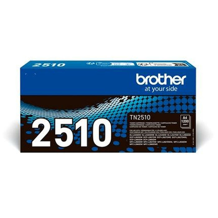 Original Toner Brother HLL2400DW HLL2445DW DCPL2620DW DCPL2627DWXL DCPL26 Black (3 Units)