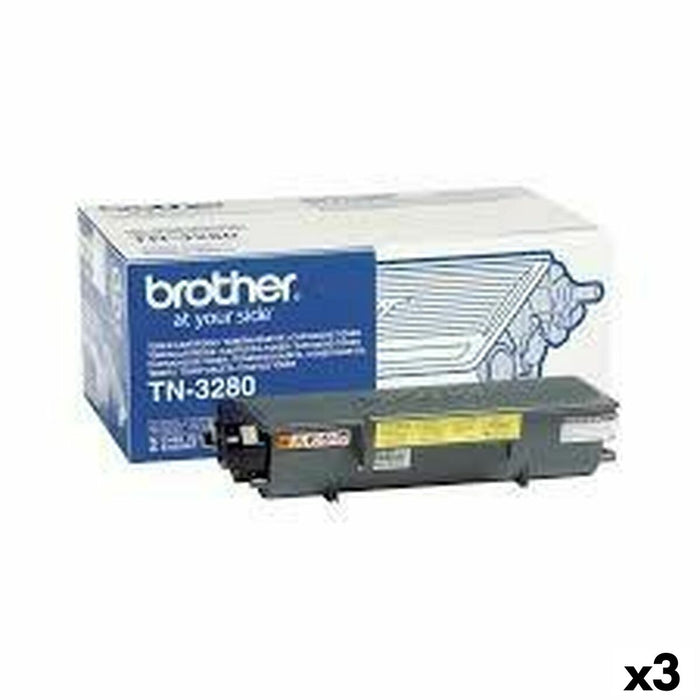 Toner Brother Black (3 Units)