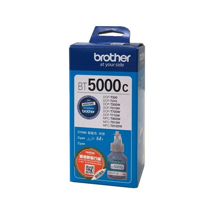 Brother BT-5000 Cyan Ink Bottle