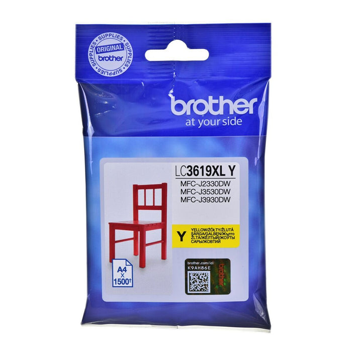 Brother LC-3619XL Yellow Ink Cartridge for MFC-J2330DW/J3530DW/J3930DW