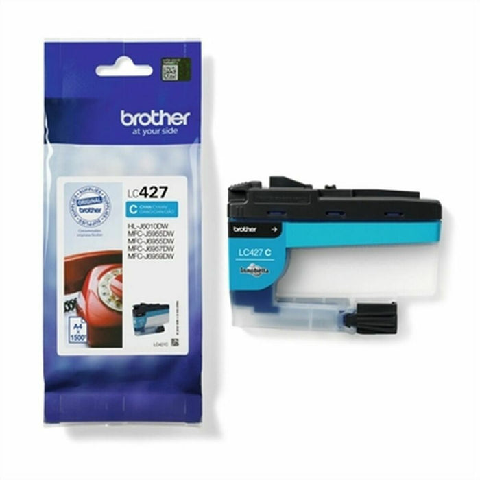 Brother LC-427C Cyan Ink Cartridge