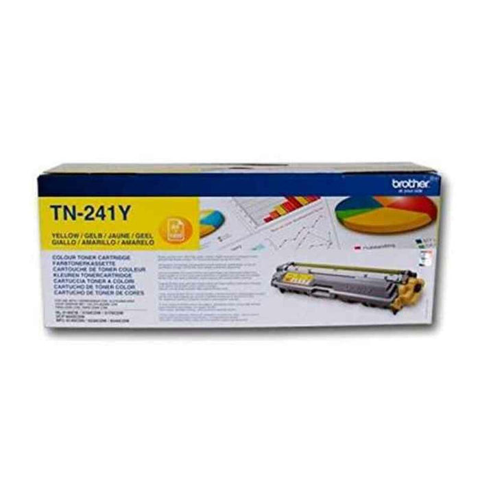 Brother TN-241Y Toner Cartridge