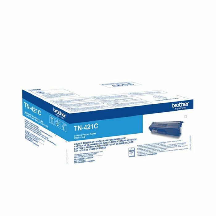 Brother TN-421C Toner Cartridge