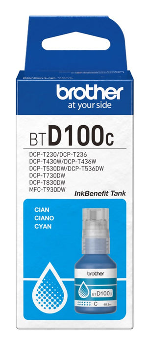 Brother BTD100C printer ink refill Original