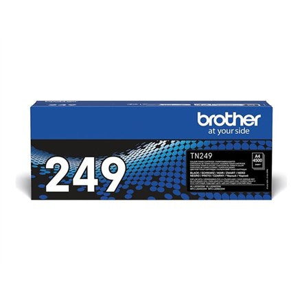 Brother TN-249BK Toner Cartridge Super High Yield