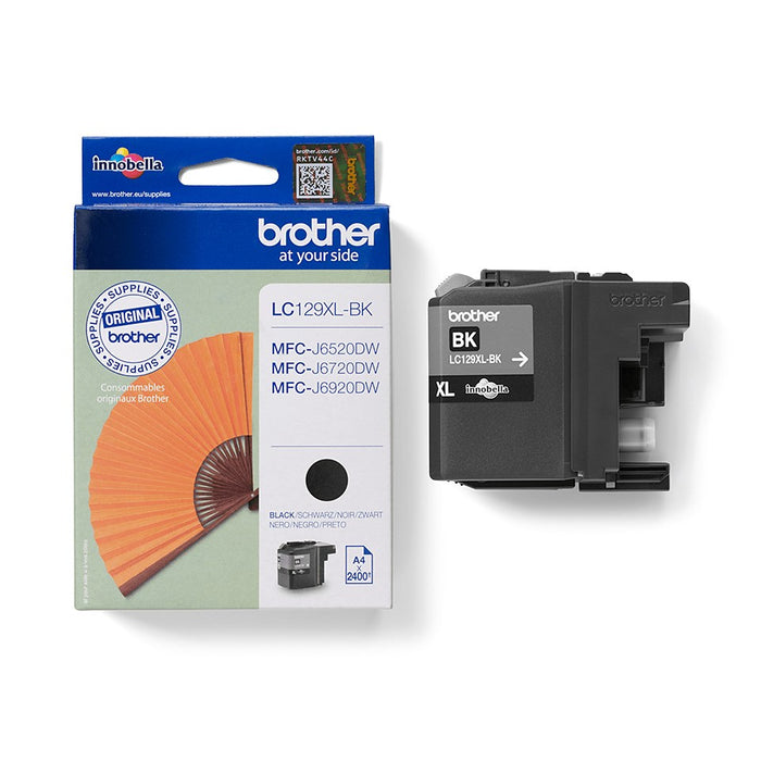 Brother LC-129 XL Black Ink Cartridge High Yield