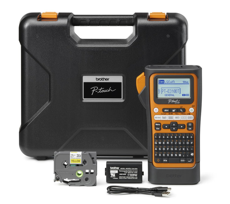 Brother PT-E310BTVP Labelling system