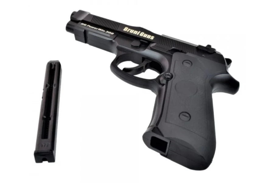 BRUNI PowerWin 302 air gun, cal. 4.5mm BB