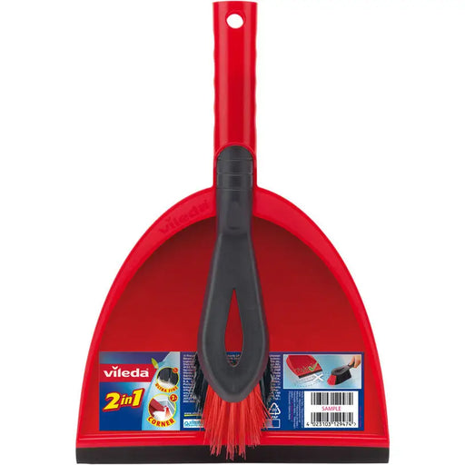 BRUSH SHOVEL PREMIUM 2 B 1 VILEDA - Мопове метли четки<<<Домашни потреби<<<Кухня<<<Praktiker&&&Други продукти за