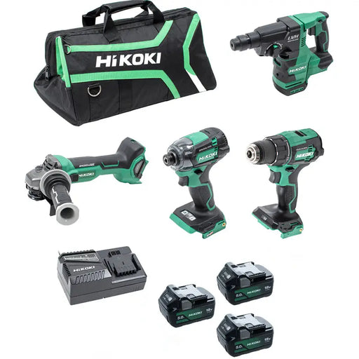 BRUSHLESS BATTERY KIT HIKOKI KC18DE-WHZ 18 V NUMBER OF BATTERIES 3 5.00 Ah - Акумулаторни комплекти<<<Инструменти и