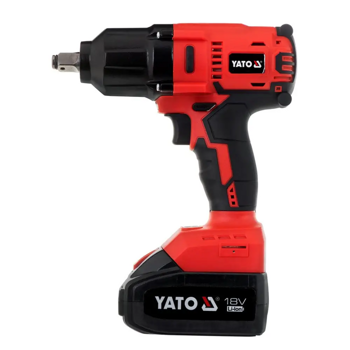 Brushless impact wrench 1/2’’ 700Nm YATO YT-82806 - Impact wrenchesNAK-KLU<<<Cordless toolsNAK<<<ActionPL