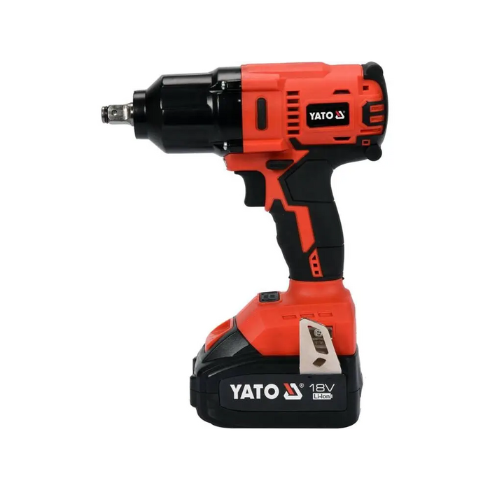 Brushless impact wrench 1/2’’ 700Nm YATO YT-82806 - Impact wrenchesNAK-KLU<<<Cordless toolsNAK<<<ActionPL