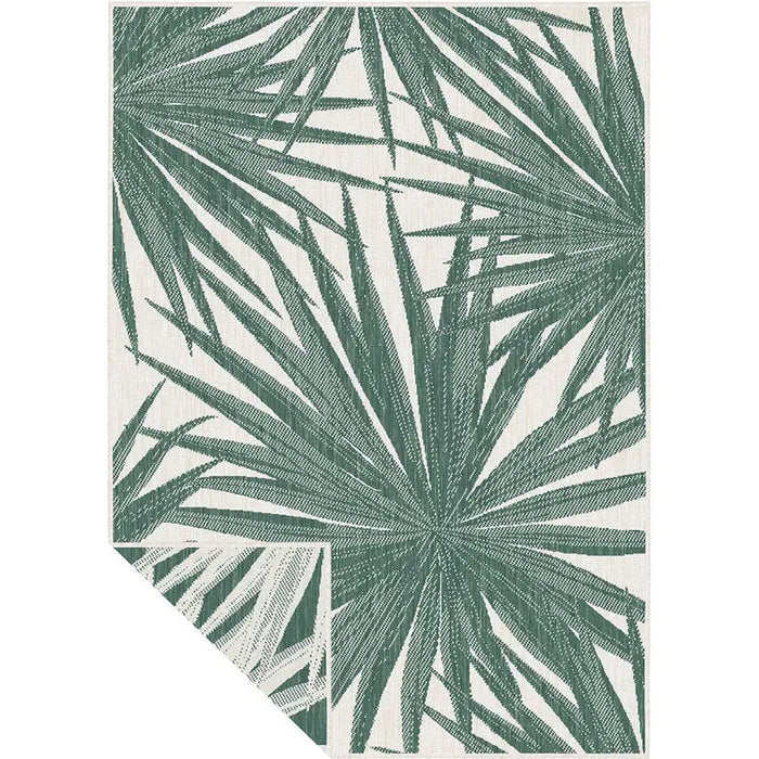BRUSSELS CARPET 120X170 CM GREEN LEAVES CREAM - Килими<<<Килими<<<Мебели и