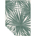 BRUSSELS CARPET 120X170 CM GREEN LEAVES CREAM - Килими<<<Килими<<<Мебели и