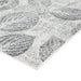BRUSSELS CARPET 160X230 CM GRAY LEAVES CREAM - Килими<<<Килими<<<Мебели и