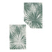 BRUSSELS CARPET 160X230 CM GREEN LEAVES CREAM - Килими<<<Килими<<<Мебели и