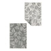 BRUSSELS CARPET 80X150 CM GRAY LEAVES CREAM - Килими<<<Килими<<<Мебели и